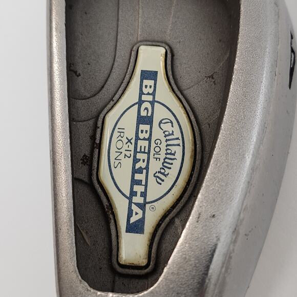 Callaway Big Bertha X-12 Single 4-Iron Graphite Regular-Flex 38.5" "Fair" - Picture 4 of 14